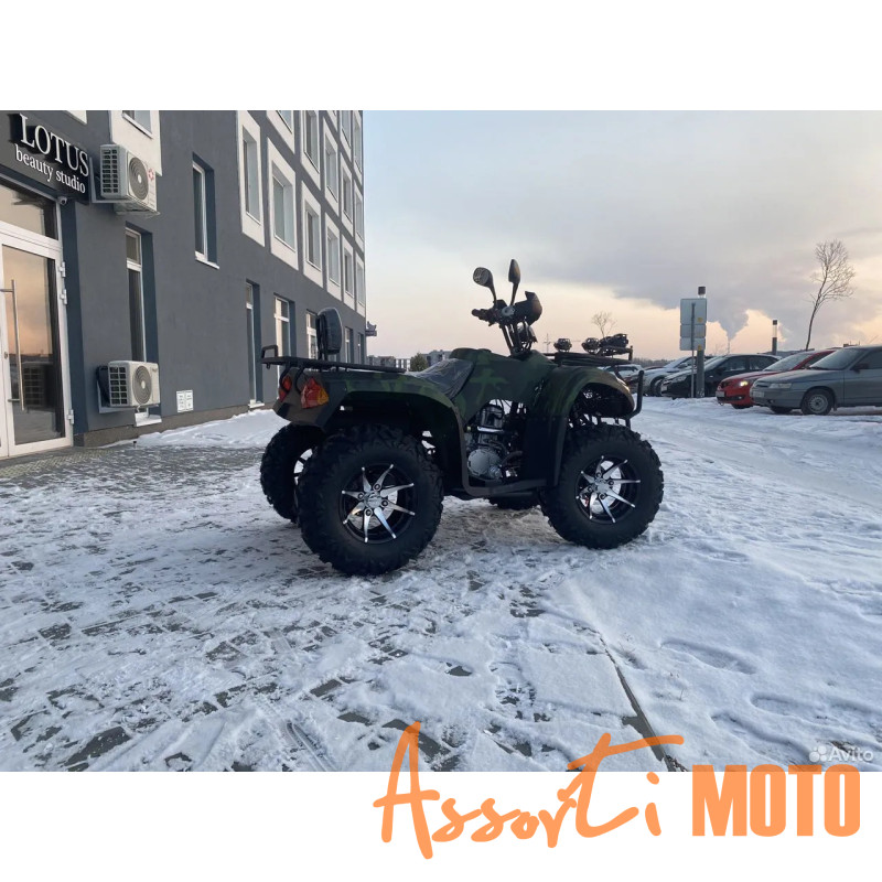 Квадроцикл Hammer 300 PRO
